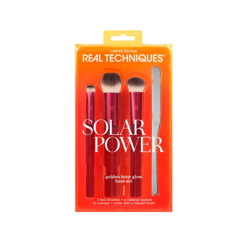Kit-Pinceis-Real-Techniques-Sol-Pow-Golden-Hour-Glow-B-Set