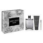 Kit-Jimmy-Choo-Perfume-Masculino-Eau-de-Toilette-100-ml---Sabonete-Liquido-100-ml---Miniatura-75-ml