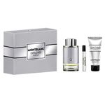 Kit-Montblanc-Perfume-Explorer-Platinum-Masculino-Eau-de-Parfum-100-ml---Miniatura-75-ml---Gel-de-Banho-100-ml