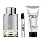 Kit-Montblanc-Perfume-Explorer-Platinum-Masculino-Eau-de-Parfum-100-ml---Miniatura-75-ml---Gel-de-Banho-100-ml