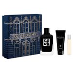 Kit-Coffret-Givenchy-Perfume-Gentleman-Society-Eau-de-Parfum-100-ml---Gel-de-Banho-75-ml---Miniatura-125-ml