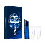 Kit-Coffret-Kenzo-Perfume-Homme-Masculino-Eau-de-Toilette-110-ml---Gel-de-Banho-2-Unidades-75-ml