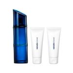 Kit-Coffret-Kenzo-Perfume-Homme-Masculino-Eau-de-Toilette-110-ml---Gel-de-Banho-2-Unidades-75-ml