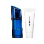 Kit-Coffret-Kenzo-Perfume-Homme-Intense-Masculino-Eau-de-Toilette-60-ml---Gel-de-Banho-75-ml
