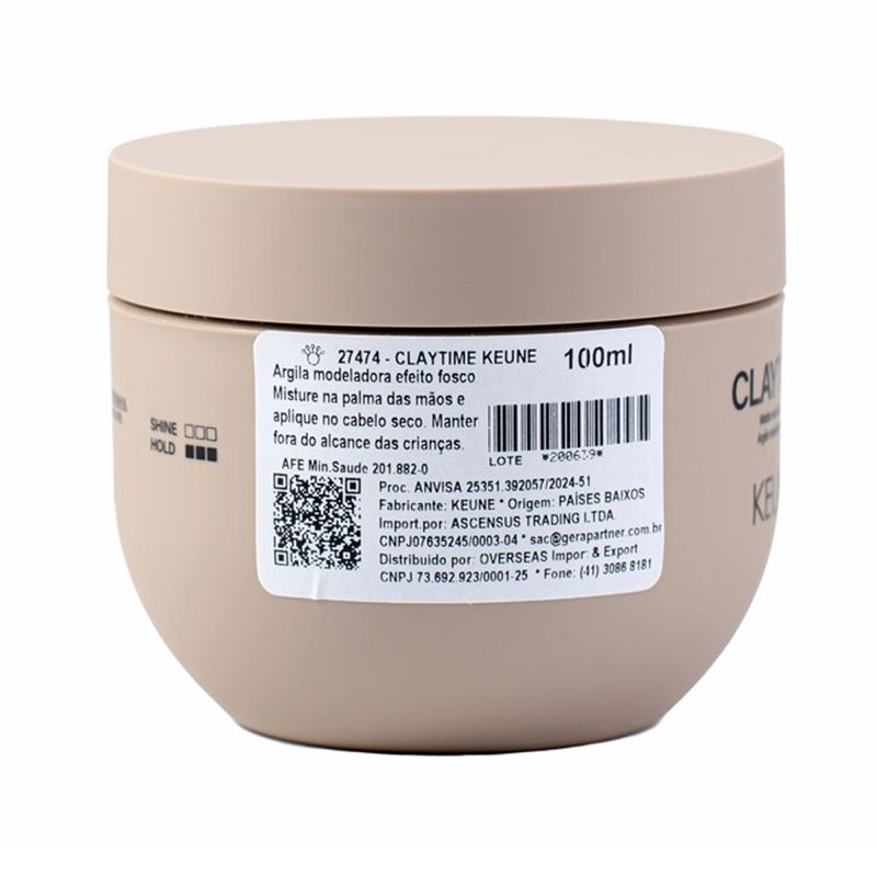 Creme-Modelador-Keune-Style-Claytime-100-ml