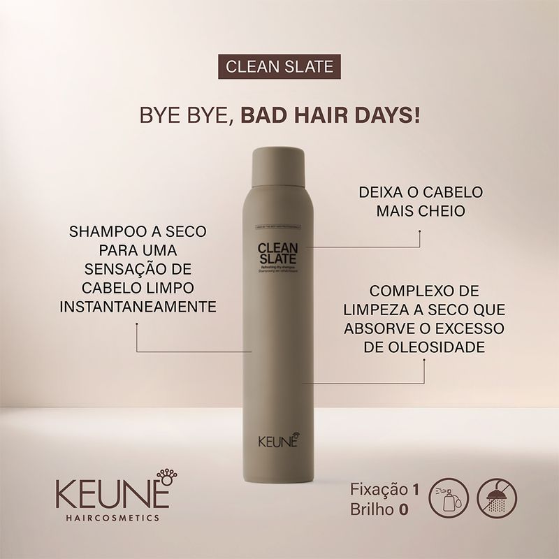Shampoo-Keune-Style-Clean-Slate-200-ml