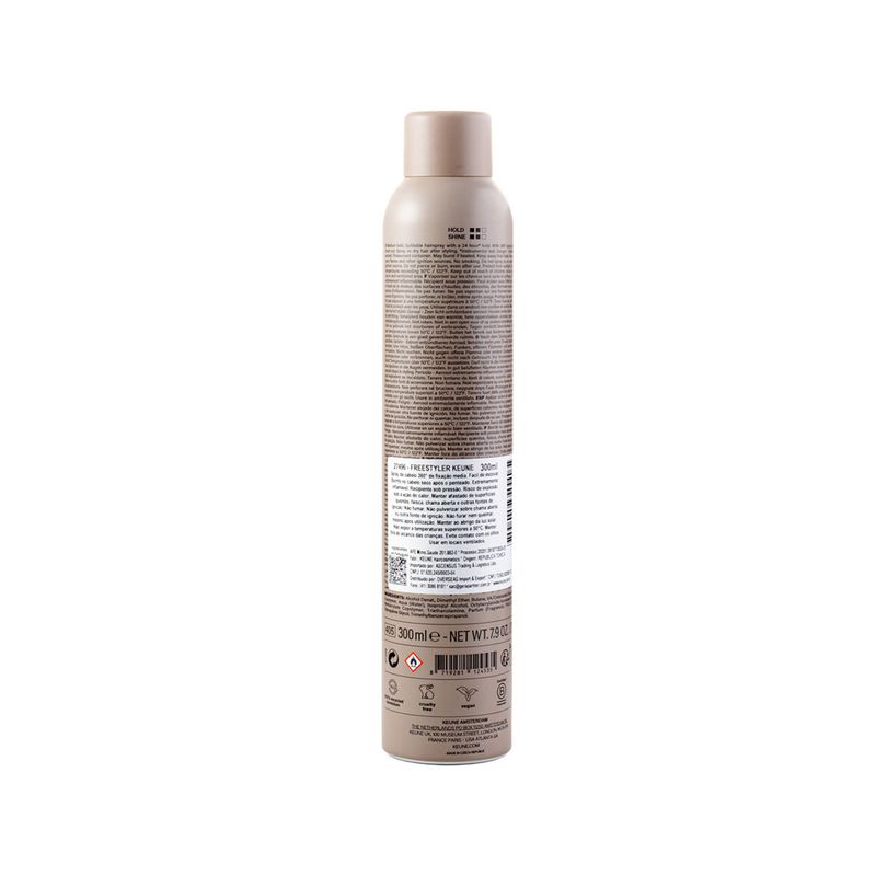 Spray-Capilar-Keune-Style-Freestyler-300-ml