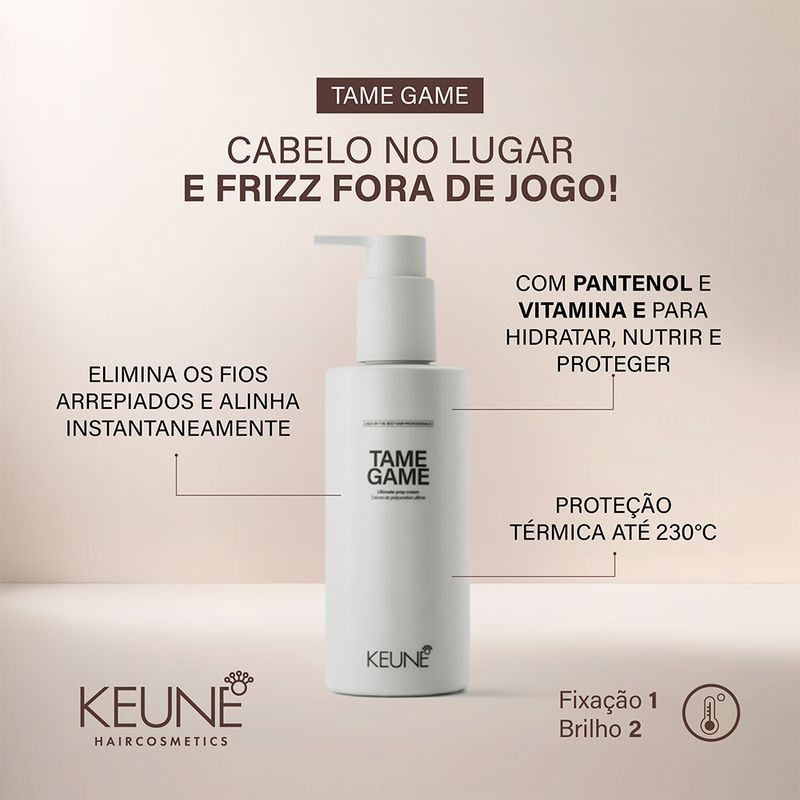 Creme-Modelador-Keune-Style-Tame-Game-200-ml