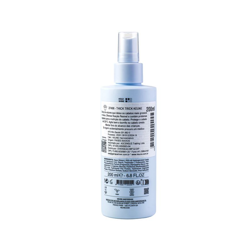 Spray-Capilar-Keune-Style-Thick-Trick-200-ml