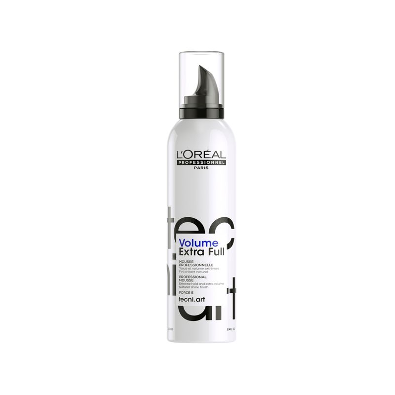 Mousse-para-Fixacao-Extrema-e-Volume-Extra-L-Oreal-Professionnel-Tecni-Art-250-ml
