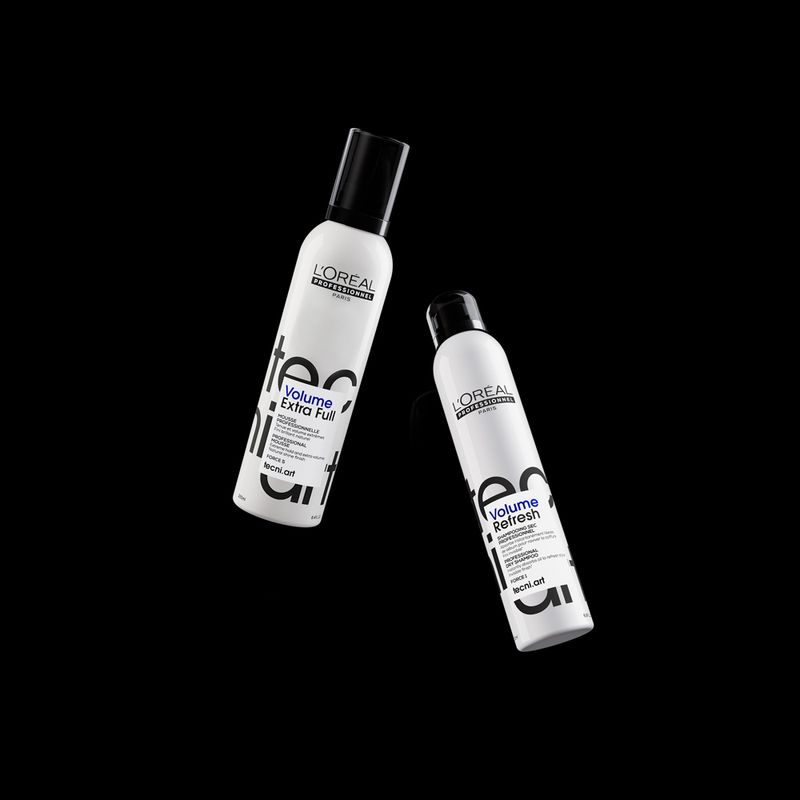 Mousse-para-Fixacao-Extrema-e-Volume-Extra-L-Oreal-Professionnel-Tecni-Art-250-ml