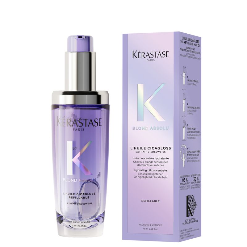 Oleo-Capilar-Kerastase-Blond-Absolu-L-Huile-Cicagloss-75-ml