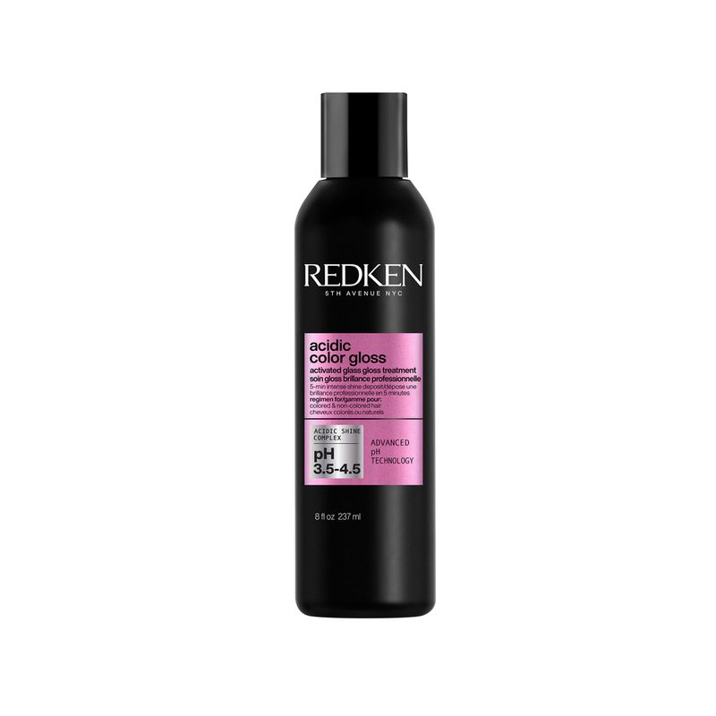 Tratamento-Redken-Acidic-Color-Gloss-Activated-Glass-Gloss-237-ml
