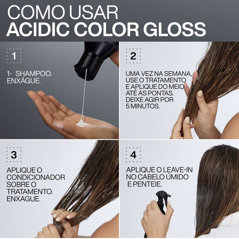 Tratamento-Redken-Acidic-Color-Gloss-Activated-Glass-Gloss-237-ml