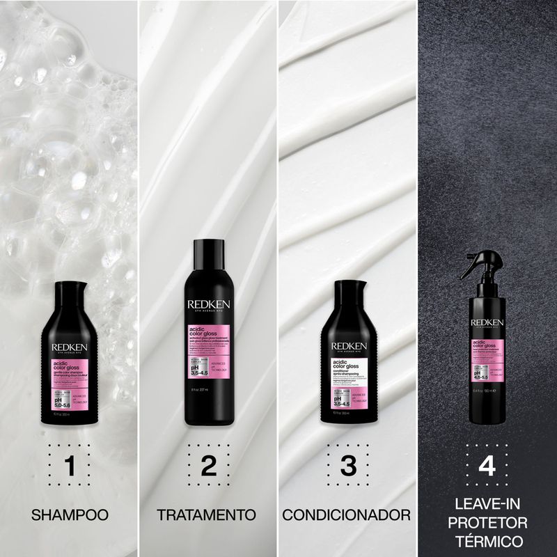Tratamento-Redken-Acidic-Color-Gloss-Activated-Glass-Gloss-237-ml