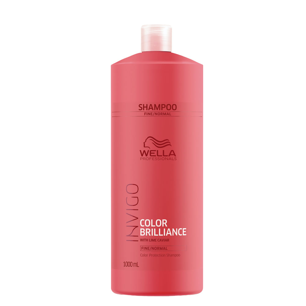 Shampoo Wella Professionals Invigo Color Brilliance 1000 ml