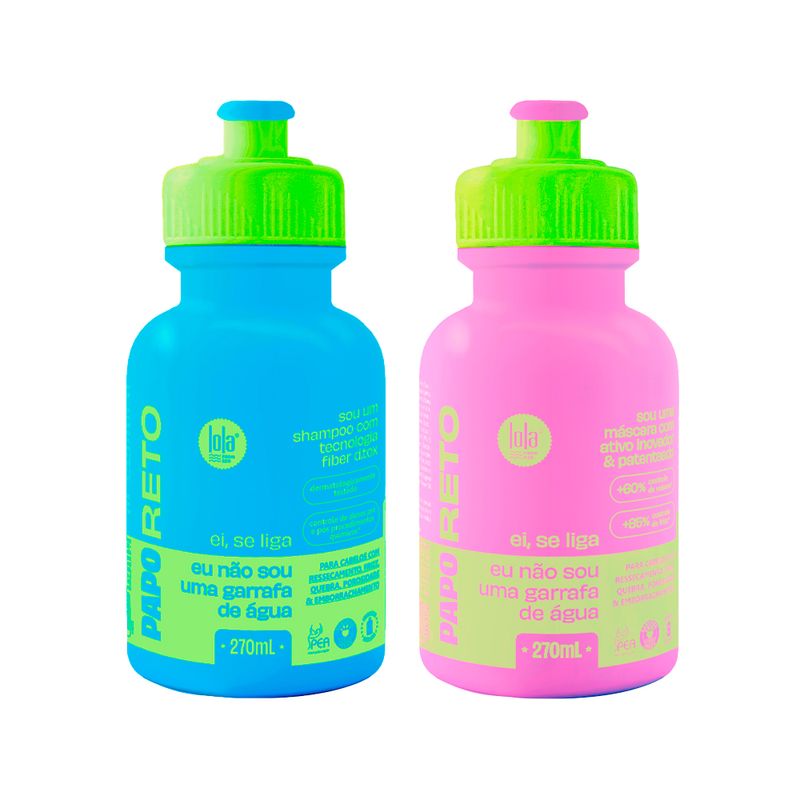 Kit-Lola-From-Rio-Papo-Reto---Shampoo-270-ml---Mascara-Fluida-270-ml