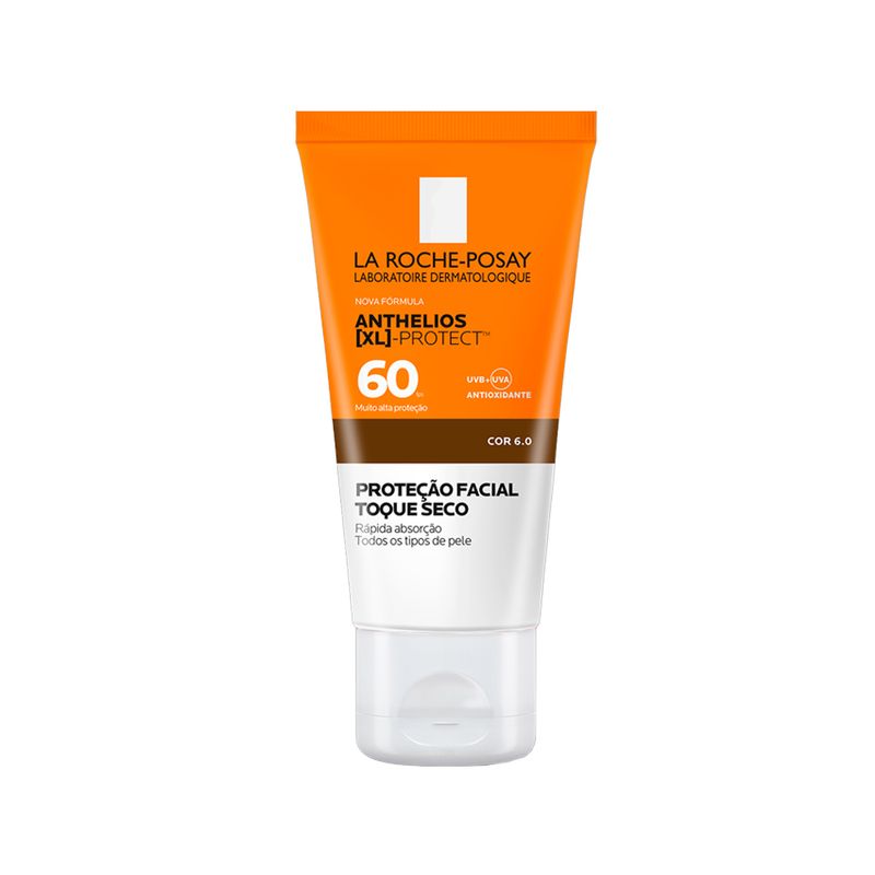 Protetor-Solar-Facial-La-Roche-Posay-Anthelios-FPS-60-Morena-Mais-40-g