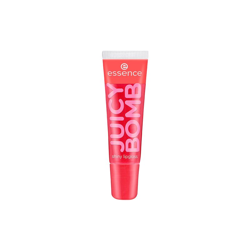Kit-Essence-Gloss-Labial-Liquido-Cintilante-Juicy-Bomb-104-Poppin--Pomegranate-10-ml---Gloss-Gloss-105-Bouncy-Bubblegum-10-ml