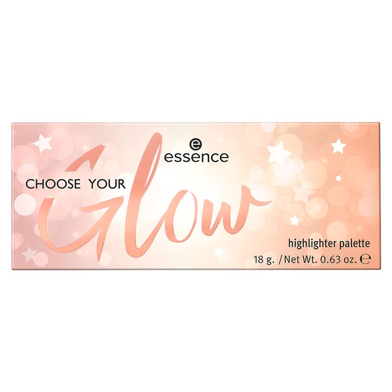 Kit-Essence-Po-Compacto-Matte-All-About-Matt--Translucido---Paleta-de-Iluminador-Choose-Your-Glow---Blush-Compacto-10-Rosa-5-g
