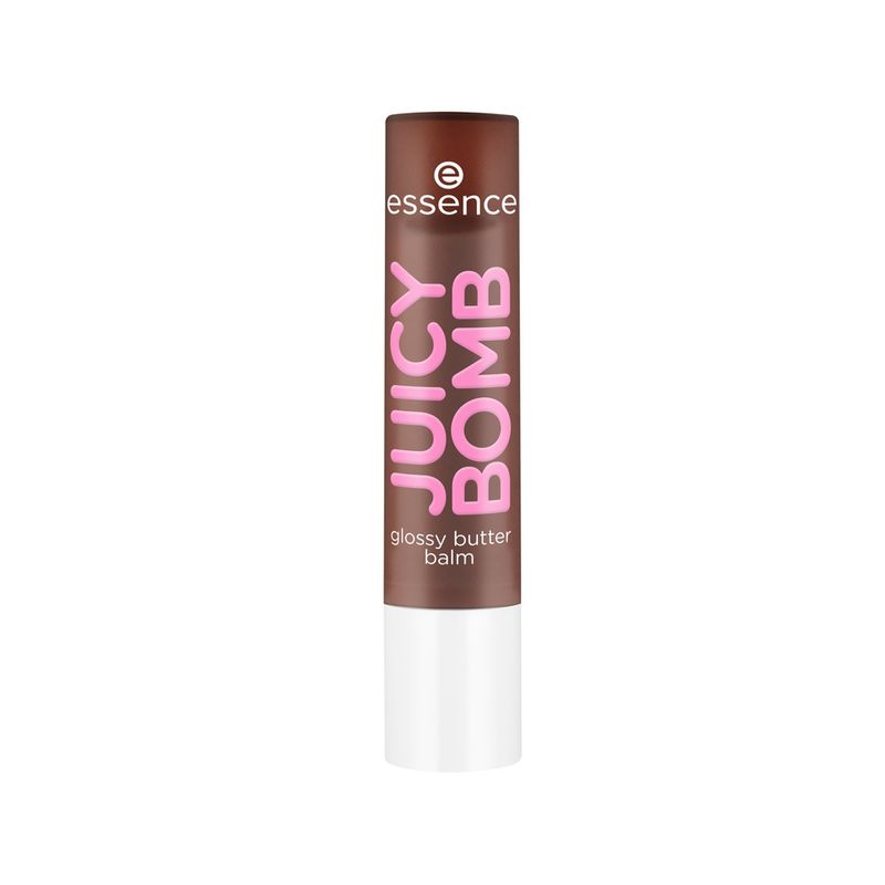 Kit-Essence-Balm-Labial-Juicy-Bomb-Glossy-Butter-05-Choco-Lot-To-Handle---03-Time-To-Pitaya