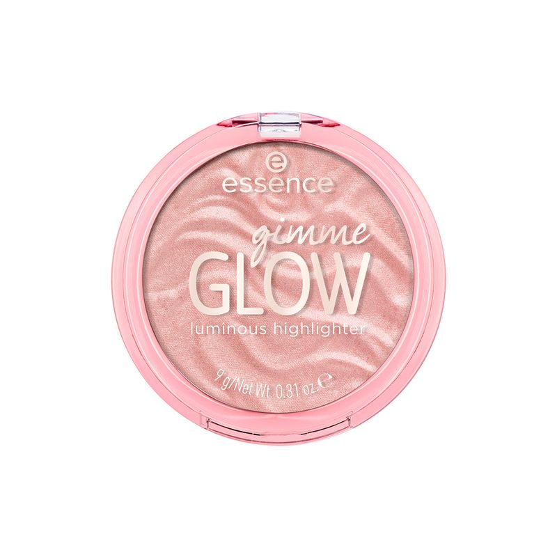 Kit-Essence-Blush-Compacto-em-Po-The-Blush-10-Befiting-5-g---Iluminador-Compacto-em-Po-Gimme-Glow-20-Nude-9-g