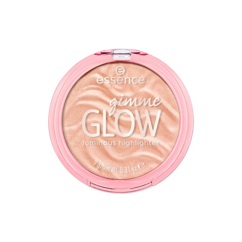 Kit-Essence-Paleta-de-Contorno-Matte-Contouring-Duo-7-g---Iluminador-Compacto-em-Po-Gimme-Glow-10-Nude-9-g