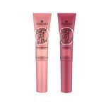 Kit-Essence-Blush-Liquido-Baby-Got-Blush-20-Blushin-Berry-10-ml---Iluminador-Liquido-Baby-Got-Glow-20-Rose-and-Shine-10-ml