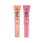Kit-Essence-Blush-Liquido-Baby-Got-Blush-30-Dusty-Rose-10-ml---Iluminador-Liquido-Baby-Got-Glow-30-Breezy-Bronze-10ml