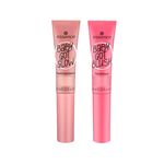 Kit-Essence-Blush-Liquido-Baby-Got-Blush-10-Pinkalicious-10-ml---Iluminador-Liquido-Baby-Got-Glow-20-Rose-and-Shine-10-ml