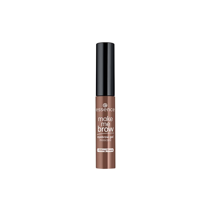 Kit-Essence-Mascara-para-Sobrancelha-Browny-Brows-38-ml---Mascara-para-Cilios-Marrom-12-ml---Lapis-de-Olho-Kajal-08-Marrom-1-g