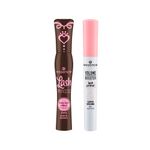 Kit-Essence-Primer-para-Cilios-Alongadora-Volume-Branco-7-ml---Mascara-para-Cilios-Alongadora-Lash-Princess-Marrom-12-ml
