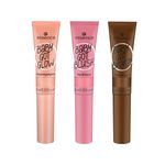 Kit-Essence-Baby-Got-Blush-30-Dusty-Rose---Iluminador-Liquido-Glow-30-Breezy-Bronze---Bronzer-Liquido-Bronze-40-Tan-Tastic