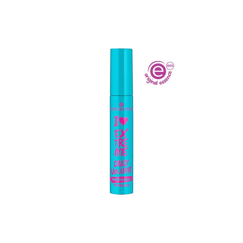 Kit-Essence-Modelador-de-Cilios-All-The-Way-Up---Mascara-para-Cilios-de-Volume-a-Prova-D-Agua-I-Love-Extreme-Crazy-Volume-Preto