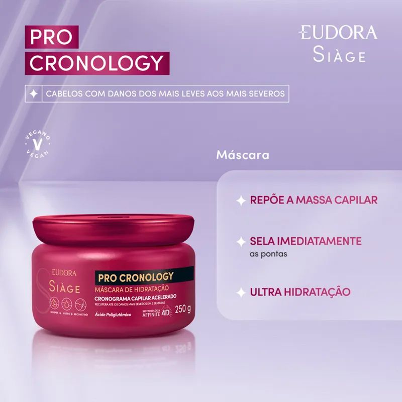 Mascara-Eudora-Siage-Pro-Cronology-250-g