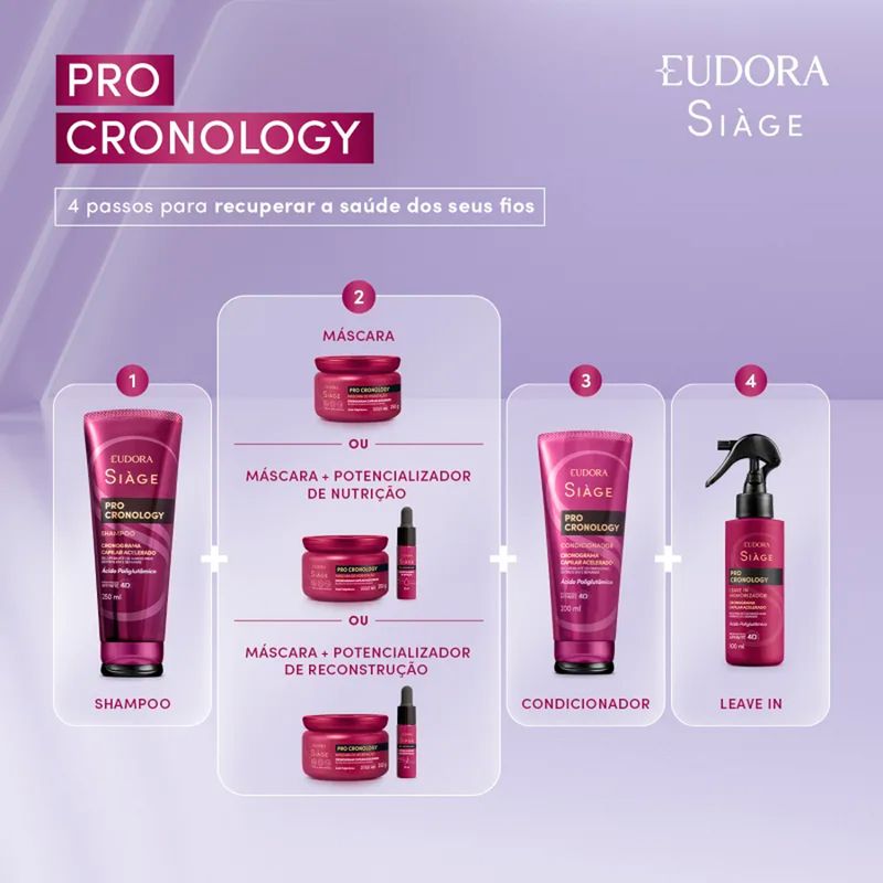 Mascara-Eudora-Siage-Pro-Cronology-250-g