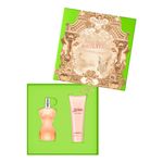 Kit-Coffret-Perfume-Jean-Paul-Gaultier-Classique-Feminino-Eau-de-Toilette-50-ml---Creme-Corporal-75-ml