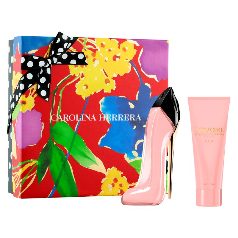 Kit-Coffret-Perfume-Carolina-Herrera-Good-Girl-Blush-Feminino-Eau-de-Parfum-80-ml---Creme-Corporal-100-ml