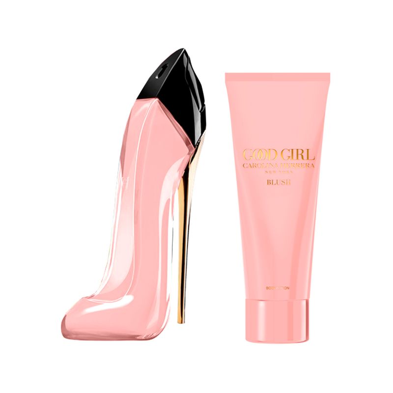 Kit-Coffret-Perfume-Carolina-Herrera-Good-Girl-Blush-Feminino-Eau-de-Parfum-80-ml---Creme-Corporal-100-ml