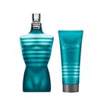 Kit-Coffret-Perfume-Jean-Paul-Gaultier-Le-Male-Masculino-Eau-de-Toilette-125-ml---Gel-de-Banho-75-ml