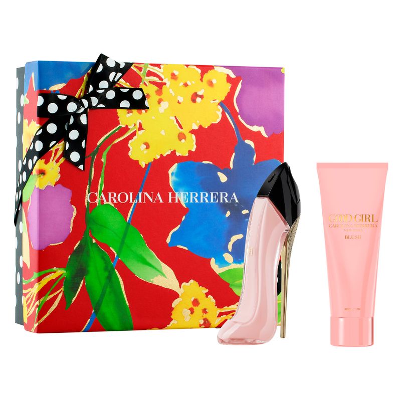 Kit-Coffret-Perfume-Carolina-Herrera-Good-Girl-Blush-Feminino-Eau-de-Parfum-50-ml---Creme-Corporal-100-ml