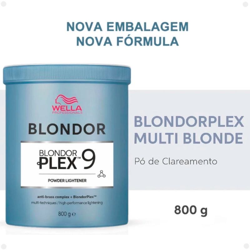 Po-Descolorante-Wella-Professionals-Blondor-Plex-Nº1-9-800-g