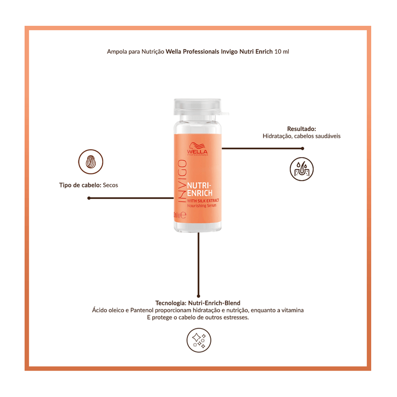 Ampola-para-Nutricao-Wella-Professionals-Invigo-Nutri-Enrich-10-ml
