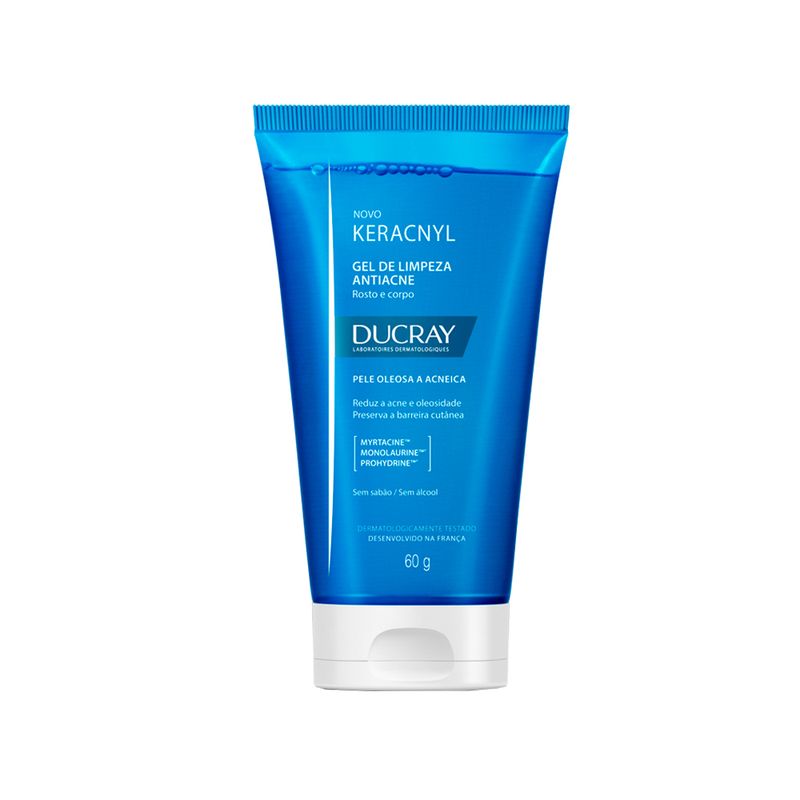 Gel-de-Limpeza-Facial-Ducray-Keracnyl-60-g