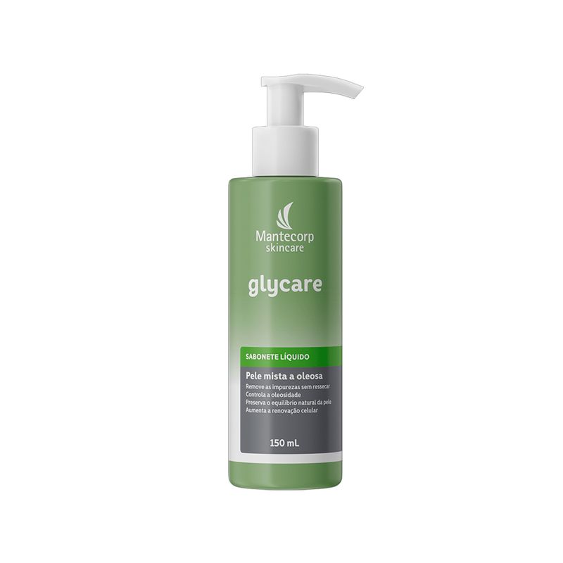 Sabonete-Liquido-Facial-de-Limpeza-Mantecorp-Glycare-150-ml