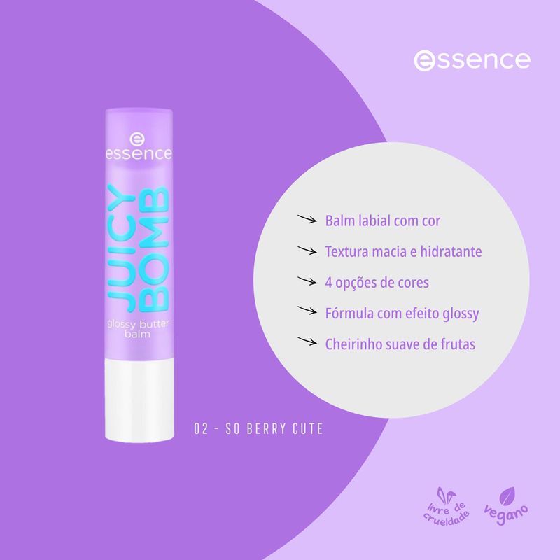Balm-Labial-Essence-Juicy-Bomb-Glossy-Butter-02-So-Berry-Cute-25-g