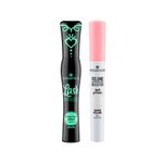 Kit-Essence-Mascara-para-Cilios-Lash-Princess-Preta-12-ml---Primer-de-Cilios-Volume-Booster-Branco-7-ml