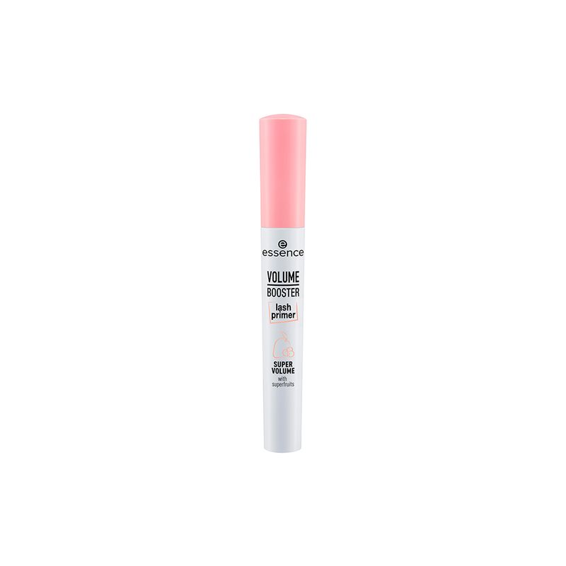 Kit-Essence-Mascara-para-Cilios-Lash-Princess-Preta-12-ml---Primer-de-Cilios-Volume-Booster-Branco-7-ml