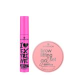 Kit-Essence-Mascara-para-Cilios-I-Love-Extreme-Crazy-Volume-Preta-12-ml---Gel-de-Sobrancelha-12-g