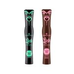 Kit-Essence-Mascara-de-Cilios-Lash-Princess-Preta-12-ml---Mascara-de-Cilios-False-Lash-Effect-Marrom-12-ml